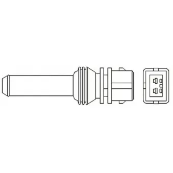 Sonde lambda MAGNETI MARELLI 466016355078