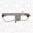 Lève-vitre arrière gauche MAGNETI MARELLI 350103170097 - Visuel 3