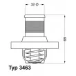Thermostat d'eau WAHLER 3463.89D - Visuel 1
