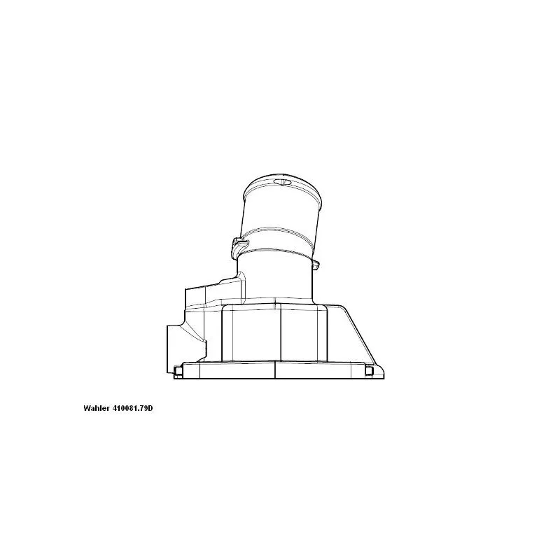 Thermostat d'eau WAHLER 410081.79D