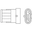 Sonde lambda MAGNETI MARELLI 466016355044 - Visuel 2
