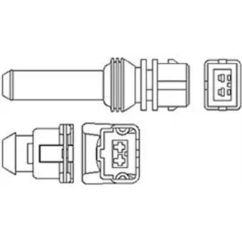 Sonde lambda MAGNETI MARELLI 466016355057