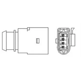 Sonde lambda MAGNETI MARELLI 466016355039