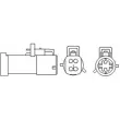 Sonde lambda MAGNETI MARELLI 466016355119 - Visuel 2