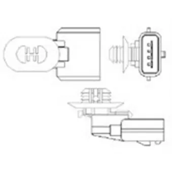 Sonde lambda MAGNETI MARELLI 466016355109