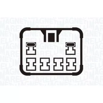 Lève-vitre MAGNETI MARELLI 350103170320