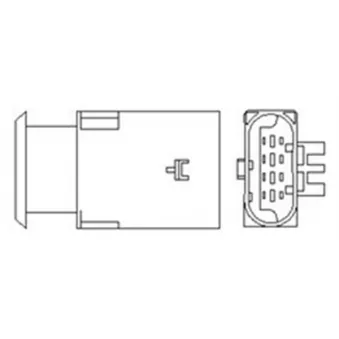Sonde lambda MAGNETI MARELLI 466016355101