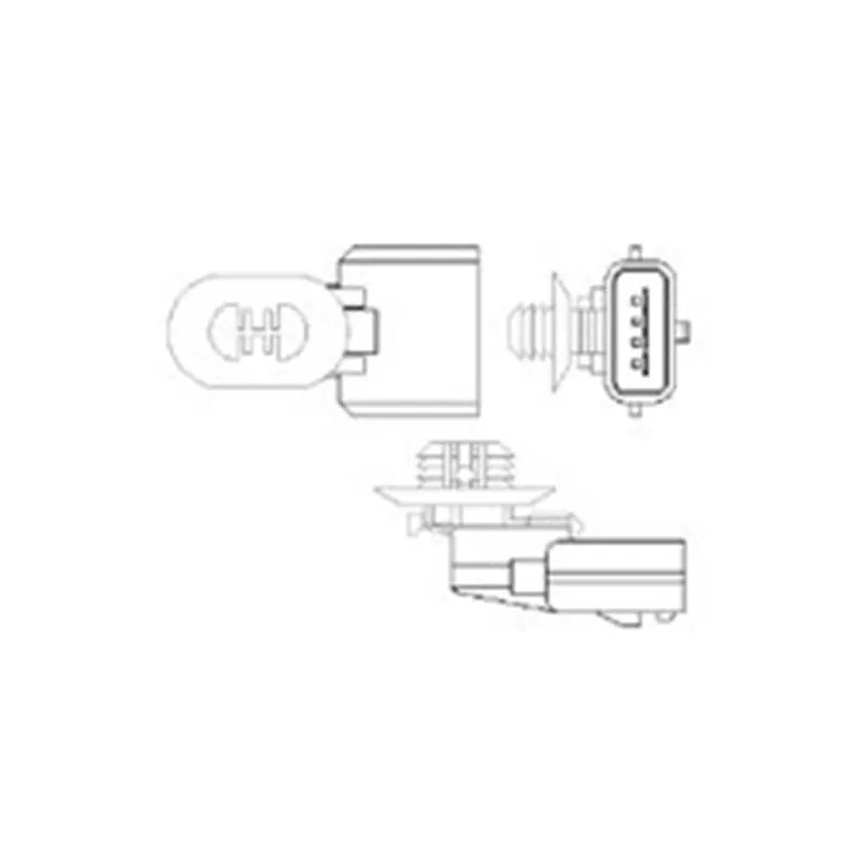 Sonde lambda MAGNETI MARELLI 466016355110