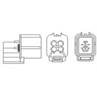 Sonde lambda MAGNETI MARELLI 466016355102