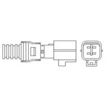 Sonde lambda MAGNETI MARELLI 466016355107
