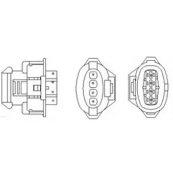 Sonde lambda MAGNETI MARELLI 466016355133