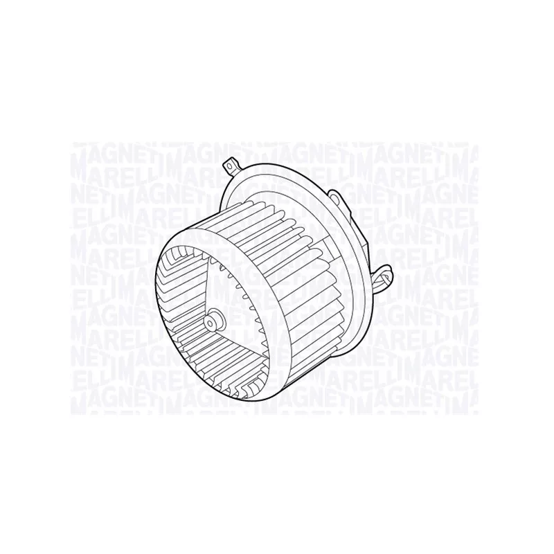 Pulseur d'air habitacle MAGNETI MARELLI 069422462010