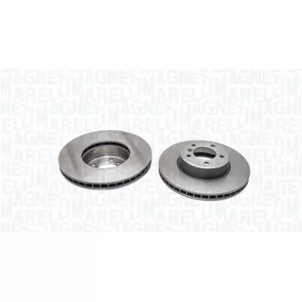 Jeu de 2 disques de frein avant MAGNETI MARELLI 360406003101