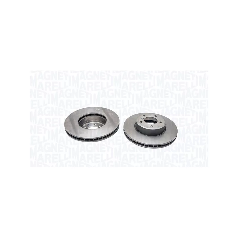 Jeu de 2 disques de frein avant MAGNETI MARELLI 360406003101