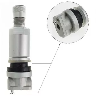 Valve de roue PROFITOOL VL-TPMS-02