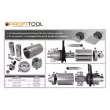 Extracteur de silent bloc PROFITOOL 0XAT4398 - Visuel 2