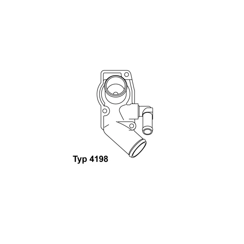 Thermostat d'eau WAHLER 4198.92D