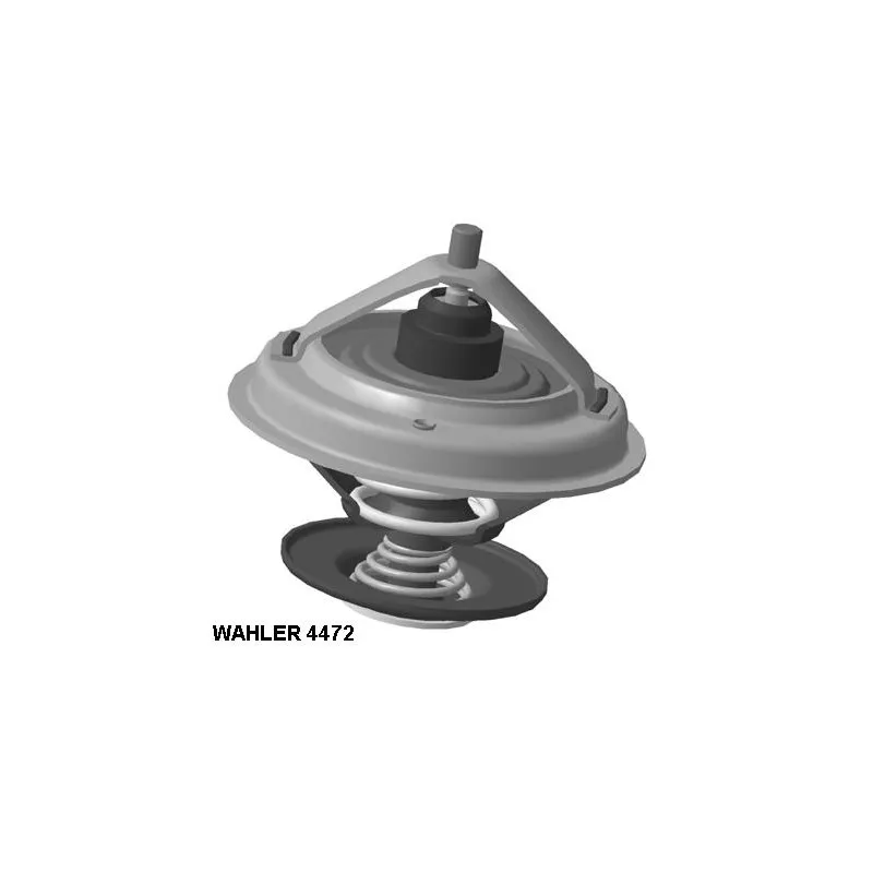 Thermostat d'eau WAHLER 4472.83D