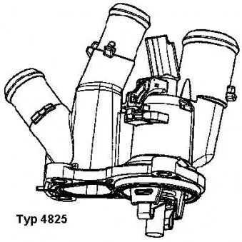 Thermostat d'eau WAHLER