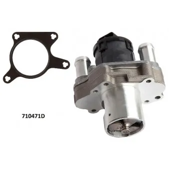 Vanne EGR WAHLER 710471D