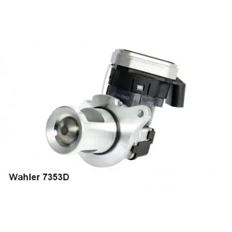 Vanne EGR WAHLER 7353D