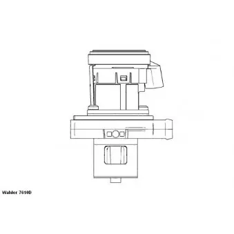 Vanne EGR WAHLER 7610D