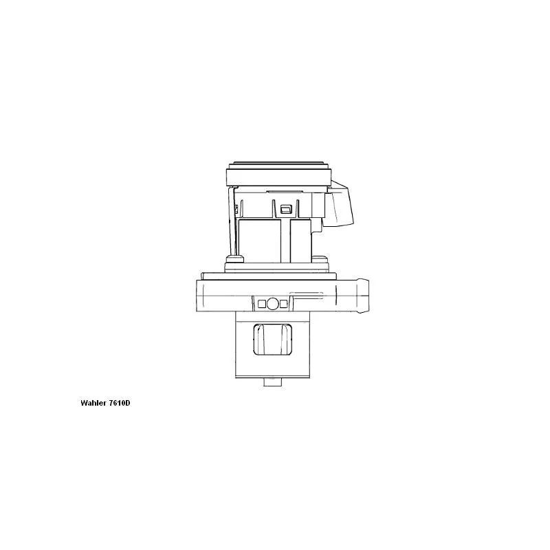 Vanne EGR WAHLER 7610D