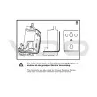 Pompe d'eau de nettoyage, nettoyage des vitres Continental VDO 246-075-021-006Z - Visuel 3
