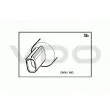 Pompe d'eau de nettoyage, nettoyage des phares Continental VDO 246-086-001-007Z - Visuel 2