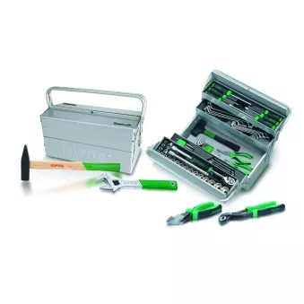 Boite à outils complète TOPTUL GCAZ0003