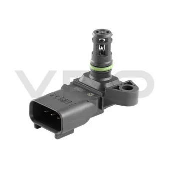 Capteur, pression du tuyau d'admission Continental VDO 5WK96813Z
