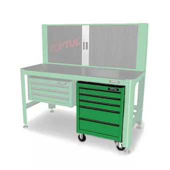 Servante d'atelier vide TOPTUL TCAB0501