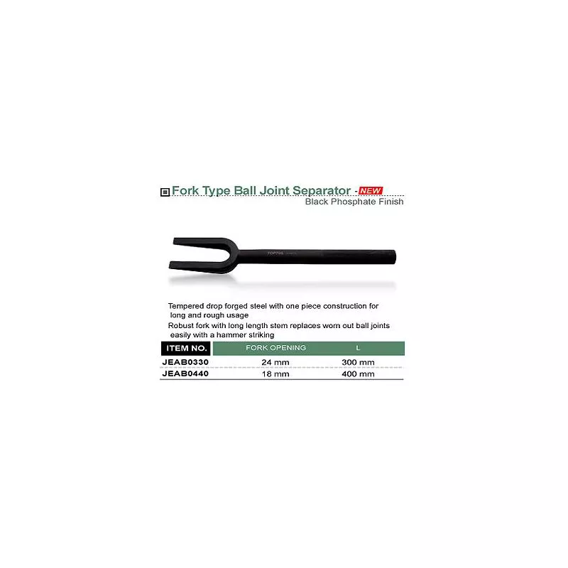 Extracteur pour rotules et goupilles TOPTUL JEAB0330