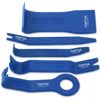 Kit de démontage des garnitures de porte TOPTUL