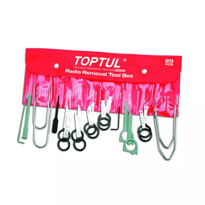 Kit de démontage pour autoradio TOPTUL JGAA2001