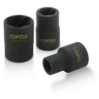 Extracteur de vis / écrou endommagé TOPTUL