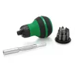 Tournevis pour embout de vissage 1/4" TOPTUL GAAR1101 - Visuel 1