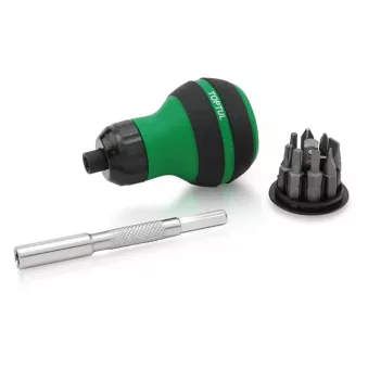 Tournevis pour embout de vissage 1/4" TOPTUL GAAR1101
