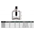 Extracteur pour rotules et goupilles TOPTUL JEAB0623 - Visuel 2