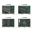 Boite à outils complète TOPTUL GW-08807 - Visuel 2