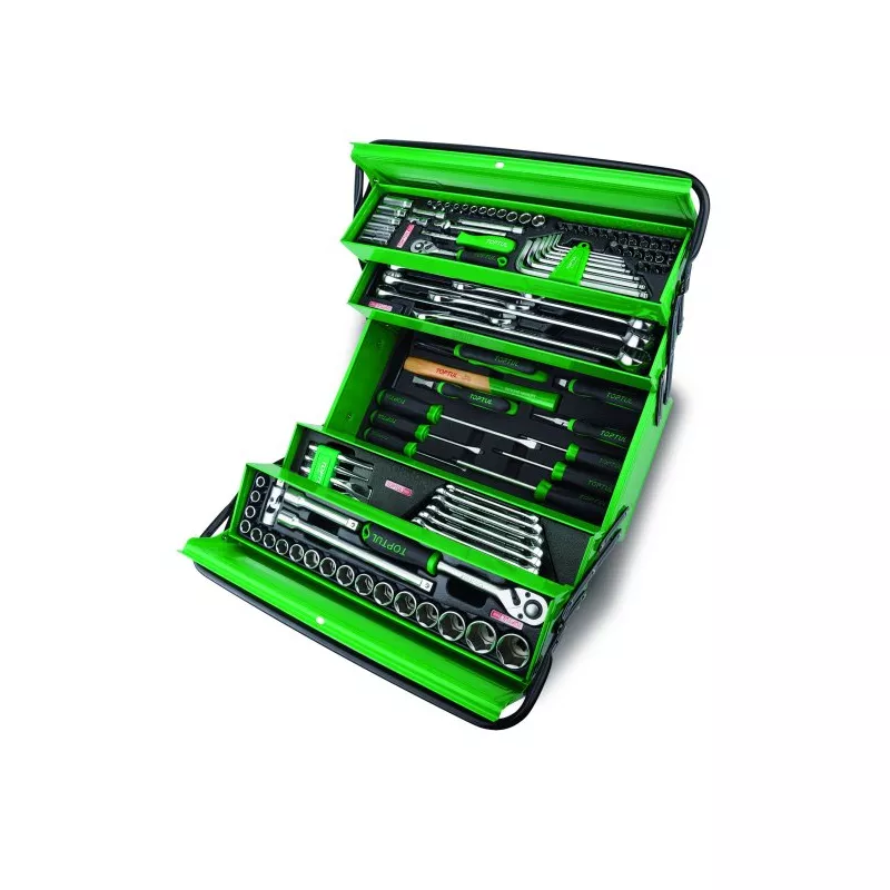 Boite à outils complète TOPTUL GCAZ111A