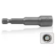 Douille sur embout de vissage 1/4" TOPTUL BEAA0810G - Visuel 1