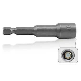Douille sur embout de vissage 1/4" TOPTUL BEAA0808G