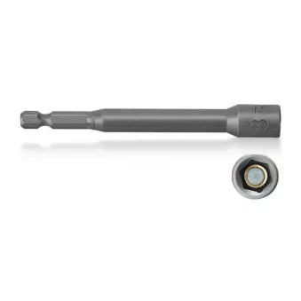 Douille sur embout de vissage 1/4" TOPTUL