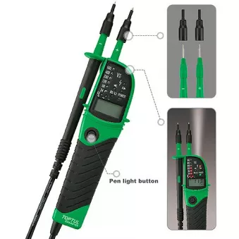 Appareil de diagnostic pour installation électrique TOPTUL EAAA0169