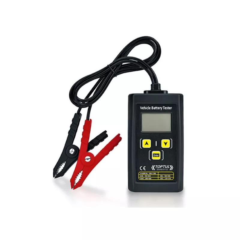 Testeur de batterie TOPTUL EAAD0112