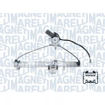 Lève-vitre avant droit MAGNETI MARELLI 350103170351