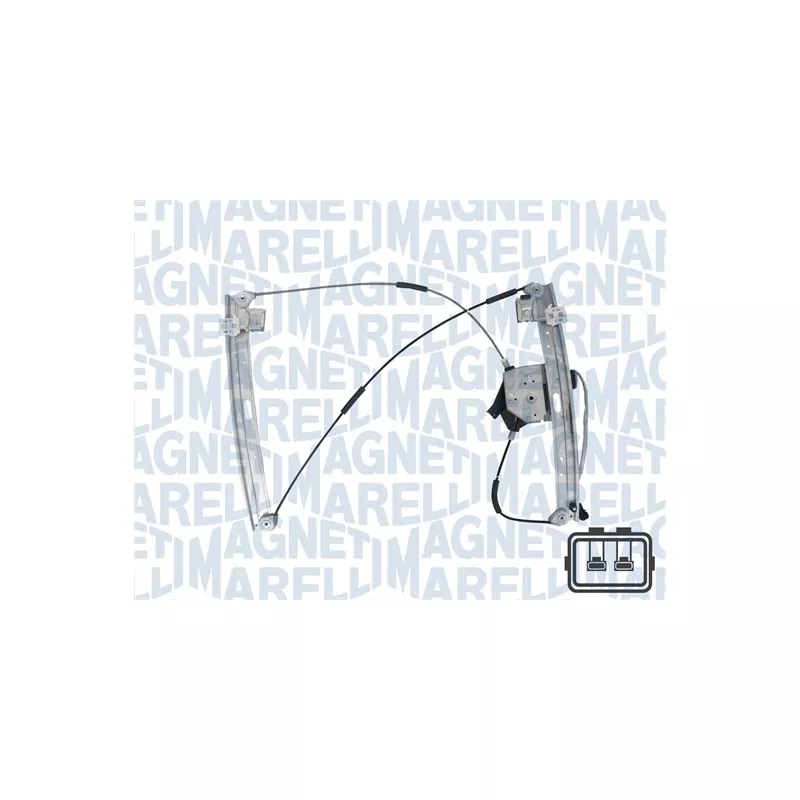 Lève-vitre avant droit MAGNETI MARELLI 350103170409