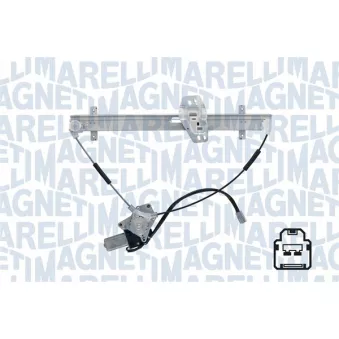 Lève-vitre MAGNETI MARELLI 350103170343