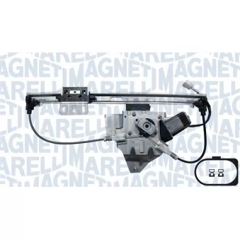Lève-vitre arrière gauche MAGNETI MARELLI 350103170389